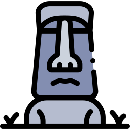 Easter Island icon