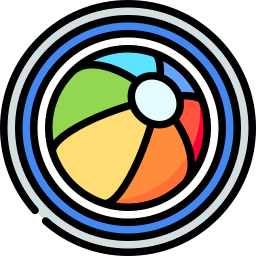 Beach ball icon