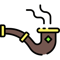 cachimbo Ícone