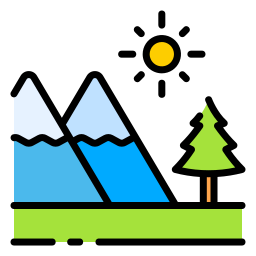 Landscape icon