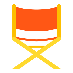 Directors chair icon