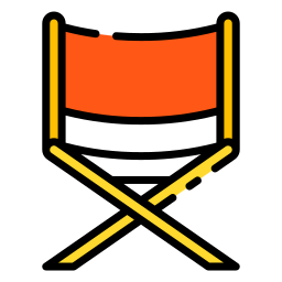 Directors chair icon