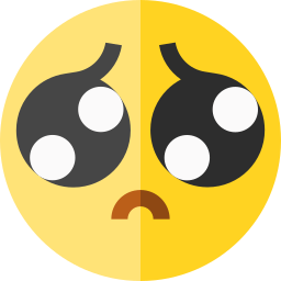 Sad icon