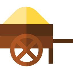 Wheelbarrow icon