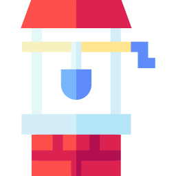 Water well icon