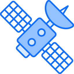 satellite spatial Icône