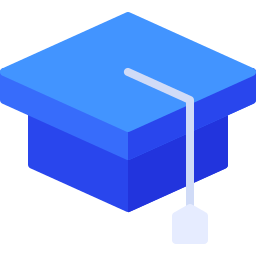 Graduation cap icon