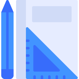 Learning material icon