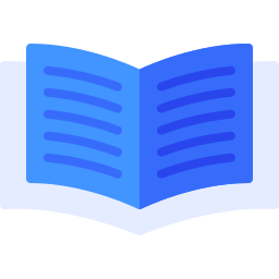 Open book icon