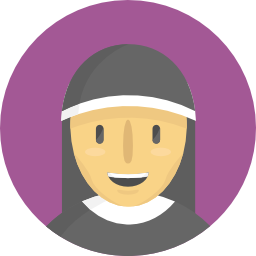 Nun icon