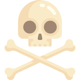 Skull icon