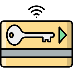 Keycard icon