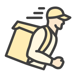 Fast delivery icon