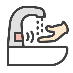 Hand wash icon