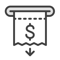 Receipt icon