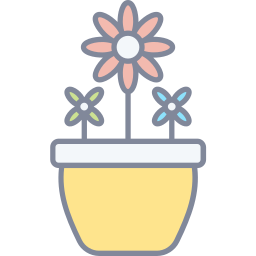 Flowerpot icon