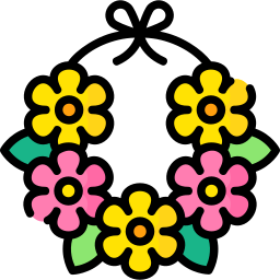 blumenhalskette icon