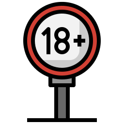 Age limit icon