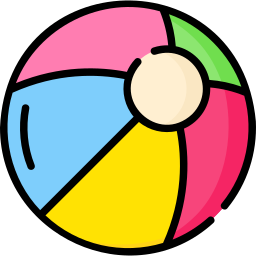 Beach ball icon