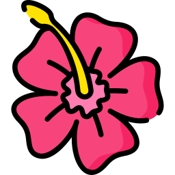 Hibiscus icon