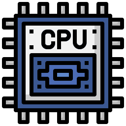 tour cpu Icône