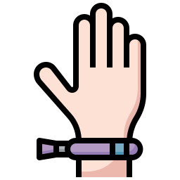 Wristband icon