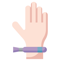 Wristband icon