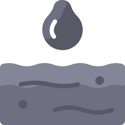 Oil spill icon