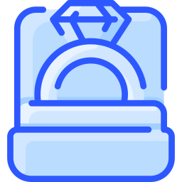 Wedding ring icon