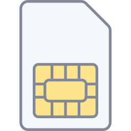 sim karte icon