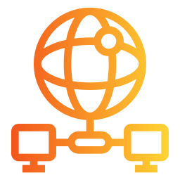 globales netzwerk icon