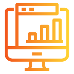 Online analytic processing icon