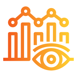 statistische grafik icon