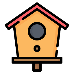 Birdhouse icon