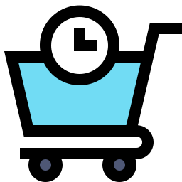 einkaufswagen icon