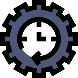 zeiteinteilung icon