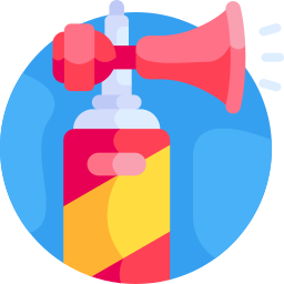 Air horn icon