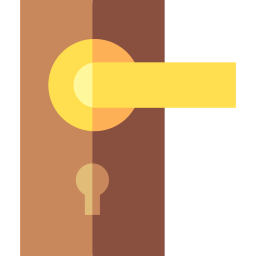 Door knob icon