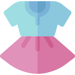 vestido de bebe Ícone