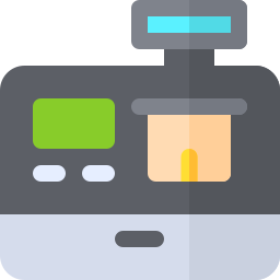 Cash register icon