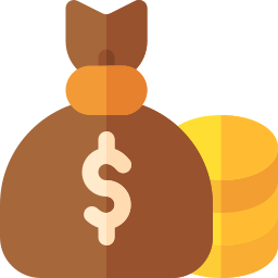 Money bag icon