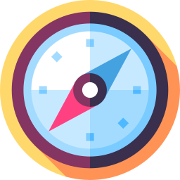 Compass icon