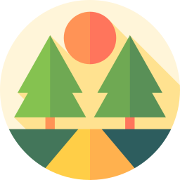 Landscape icon