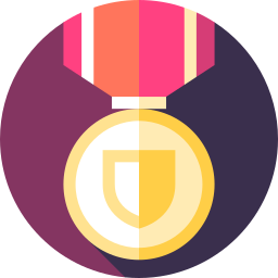 medalha Ícone