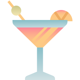 cocktail Icône