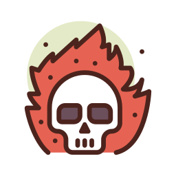 Skull icon