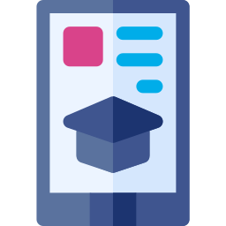 Online learning icon