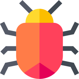 Bug icon