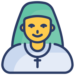 Nun icon