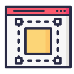 Rectangle icon